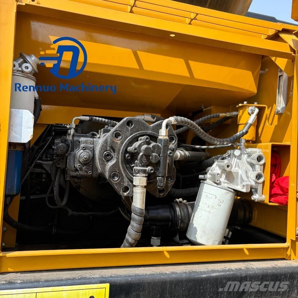 Sany SY 215 C-pro حفارات زحافة