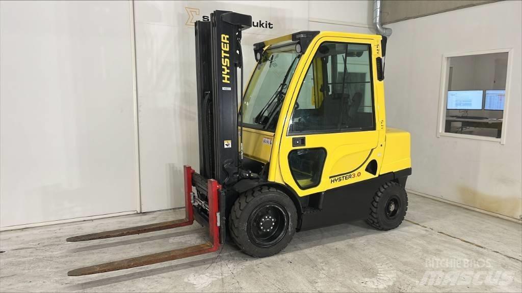 Hyster H 3.00 FT شاحنات الديزل