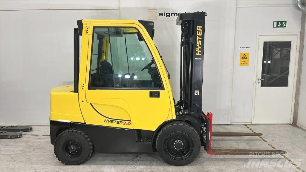 Hyster H 3.00 FT شاحنات الديزل