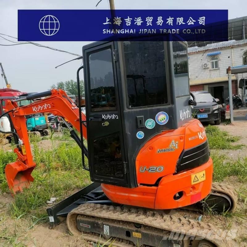 Kubota U 20 حفارات صغيرة أقل من 7 طن (حفارات صغيرة)