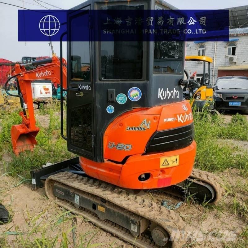 Kubota U 20 حفارات صغيرة أقل من 7 طن (حفارات صغيرة)