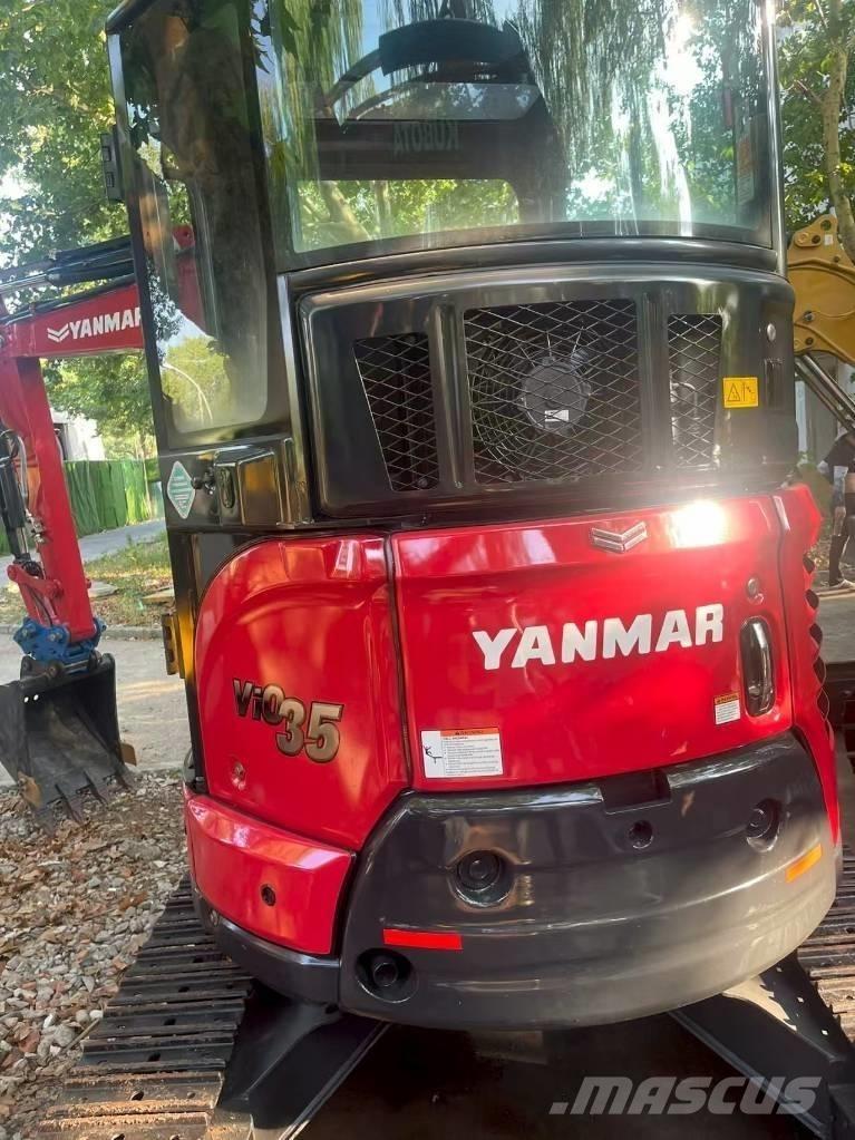 Yanmar vio35-6B حفارات صغيرة أقل من 7 طن (حفارات صغيرة)