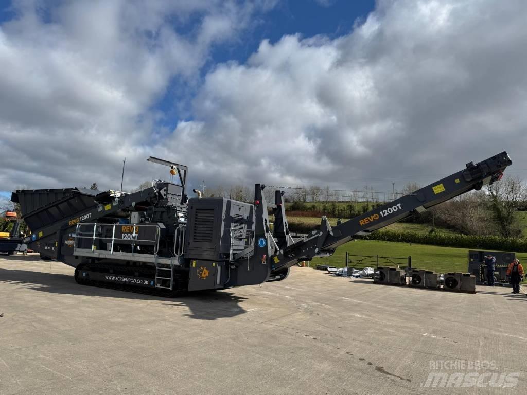 Screenpod REVO 1200T الكسارات المتنقلة