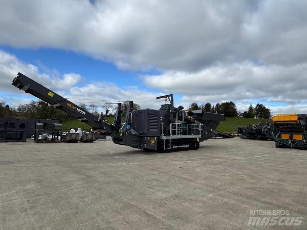 Screenpod REVO 1200T الكسارات المتنقلة
