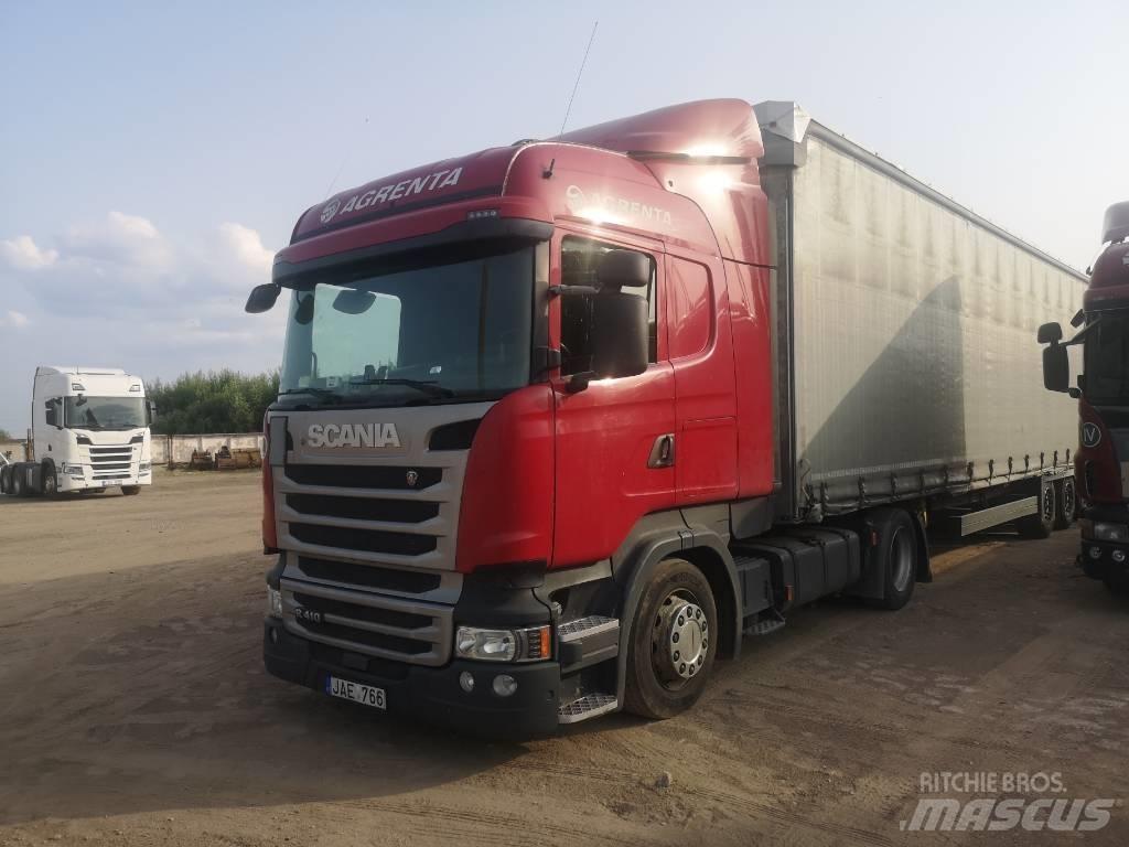 Scania R410 mega وحدات الجر