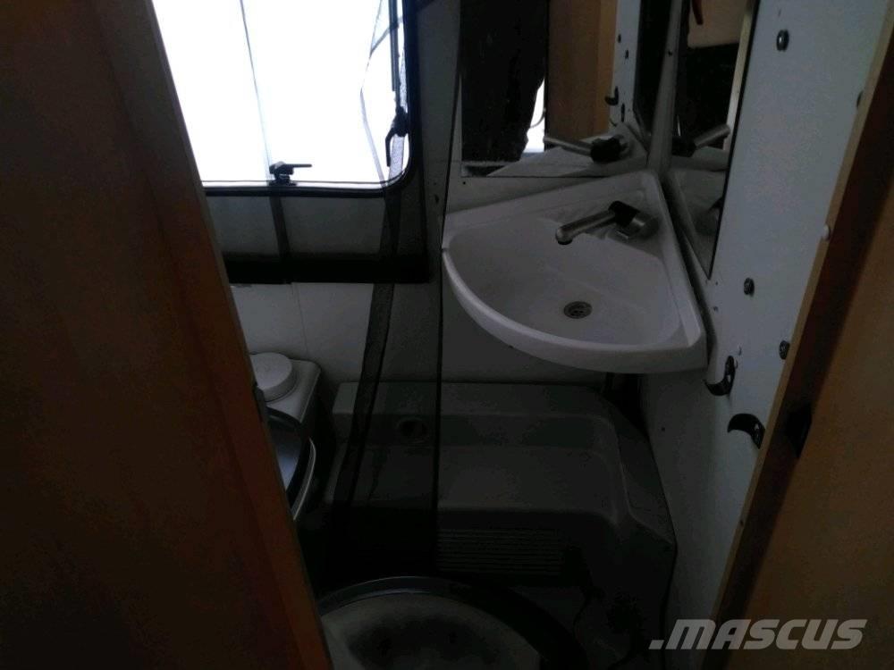 Bürstner 490 TK المنازل المتنقلة والكرافانات