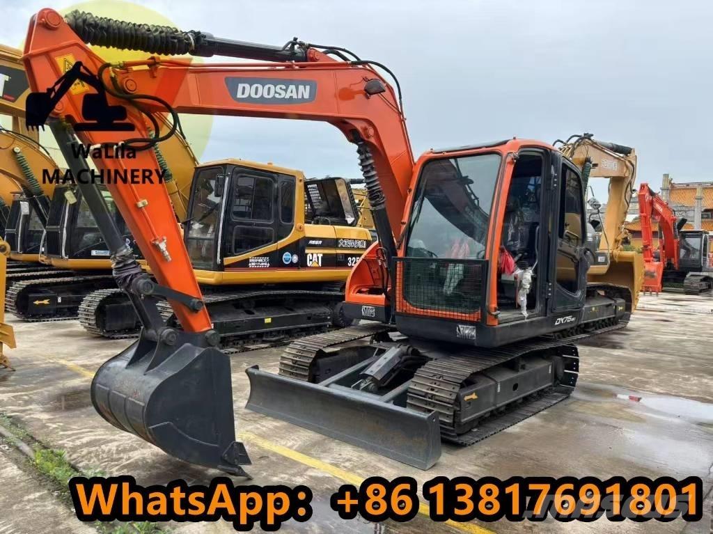 Doosan DX 75-9 C حفارات صغيرة أقل من 7 طن (حفارات صغيرة)