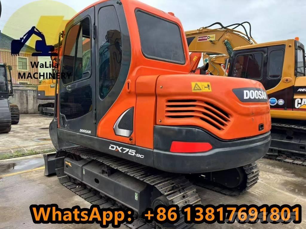 Doosan DX 75-9 C حفارات صغيرة أقل من 7 طن (حفارات صغيرة)