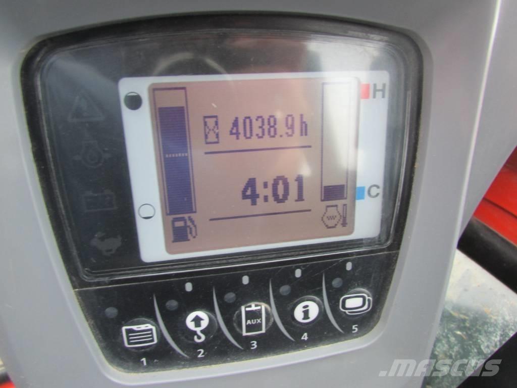 Kubota U 55-4 حفارات صغيرة أقل من 7 طن (حفارات صغيرة)