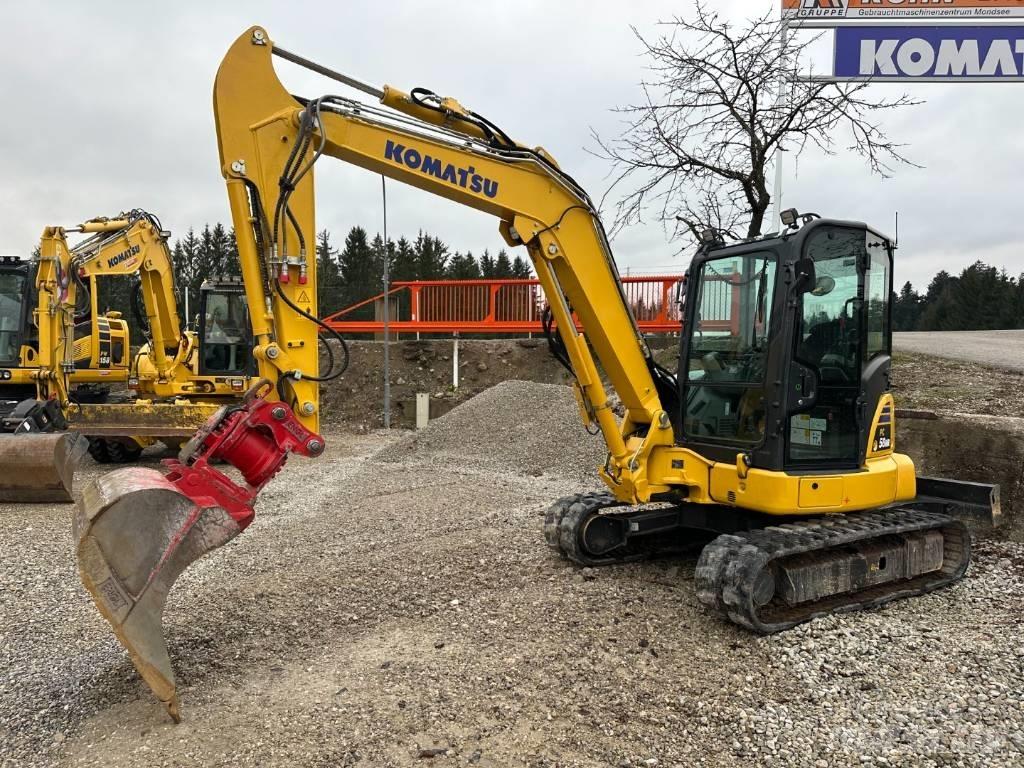 Komatsu PC 58 MR-5 حفارات صغيرة أقل من 7 طن (حفارات صغيرة)