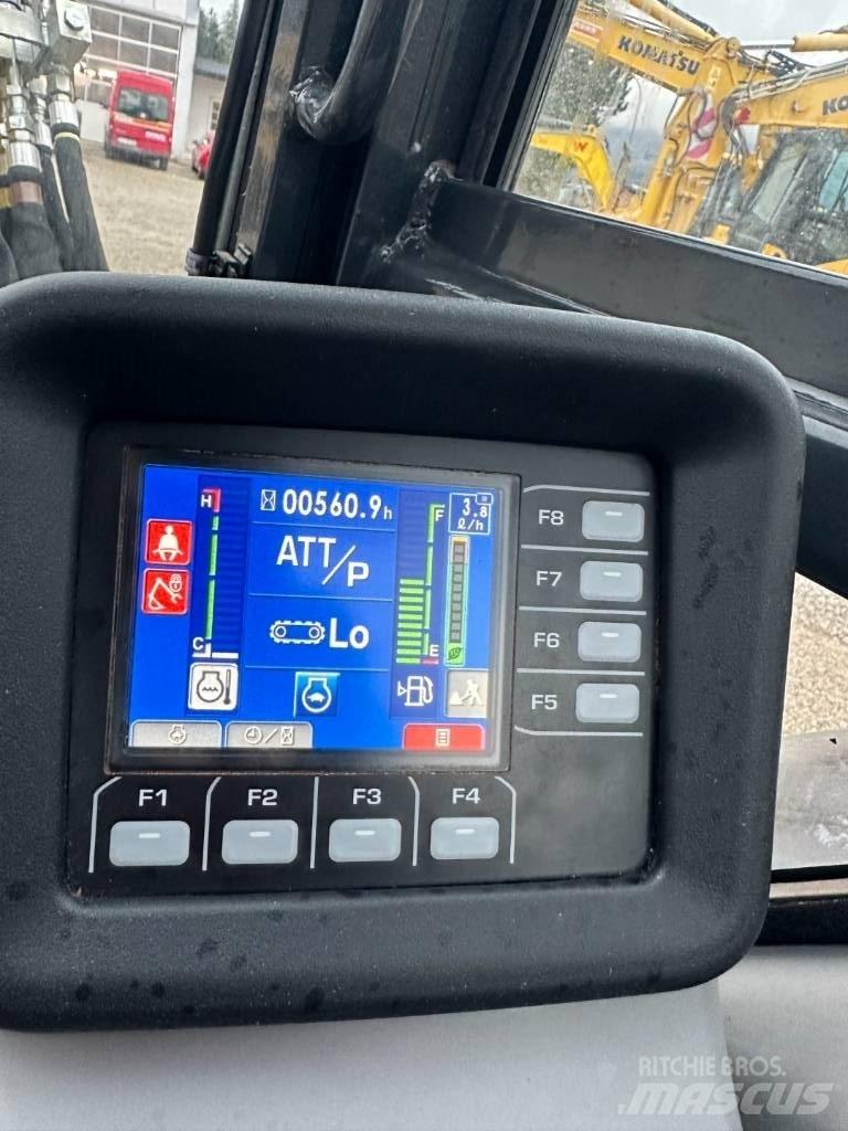 Komatsu PC 58 MR-5 حفارات صغيرة أقل من 7 طن (حفارات صغيرة)