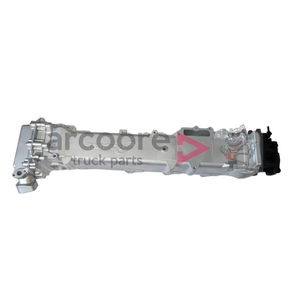 MAN TGX EGR محركات