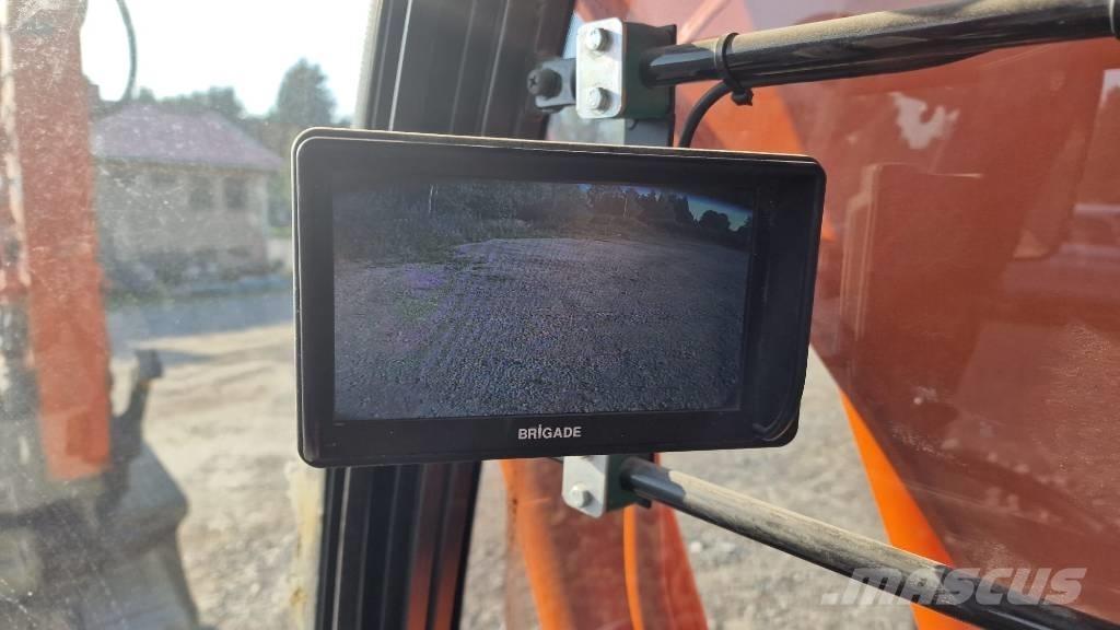 Hitachi ZX 170 W-6 حفارات بعجل