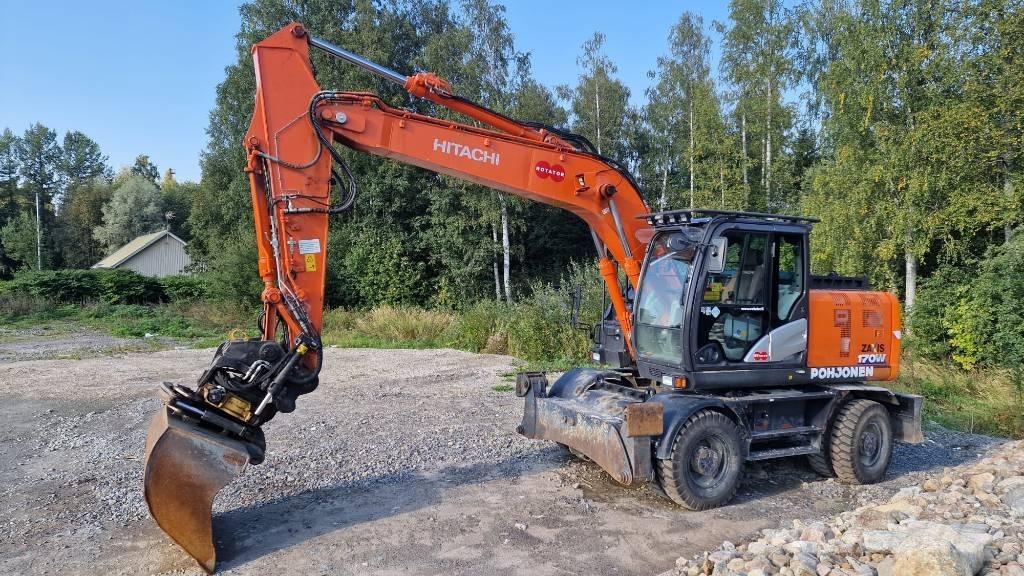 Hitachi ZX 170 W-6 حفارات بعجل
