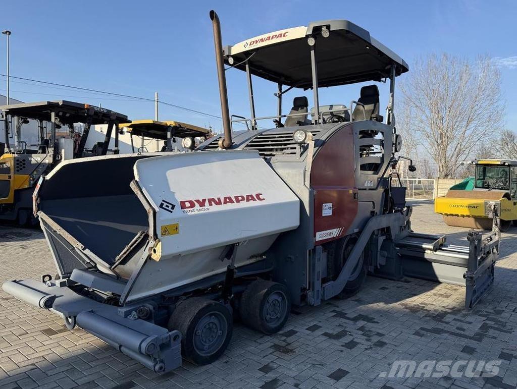 Dynapac SD 2500 WS معدات السفلتة