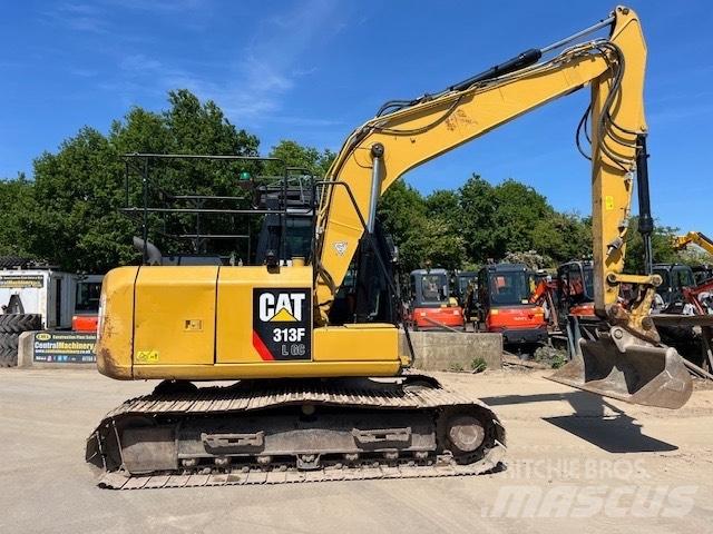 CAT 313 F LGC حفارات زحافة