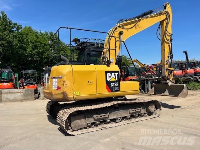 CAT 313 F LGC حفارات زحافة