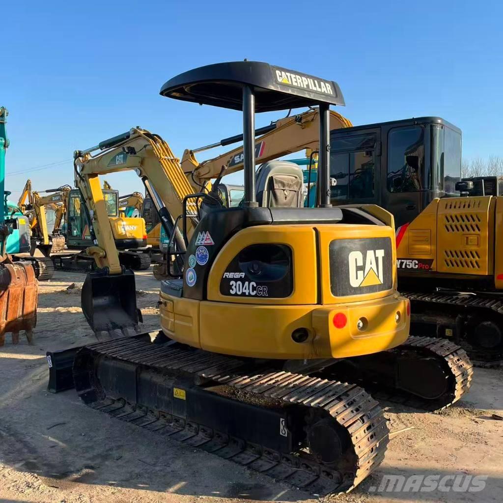 CAT 304 C حفارات صغيرة أقل من 7 طن (حفارات صغيرة)