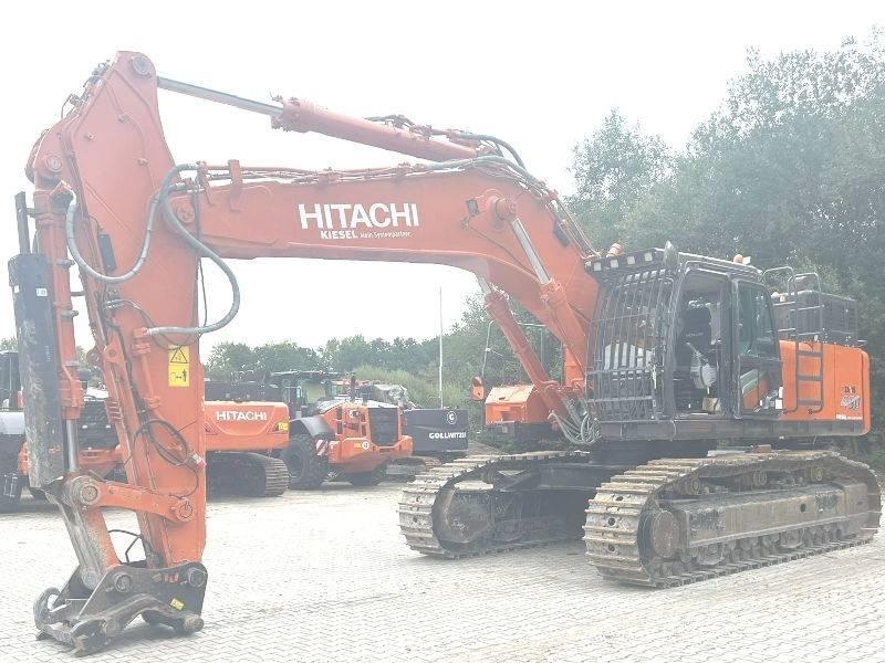 Hitachi ZX 490 LCH-7 حفارات زحافة