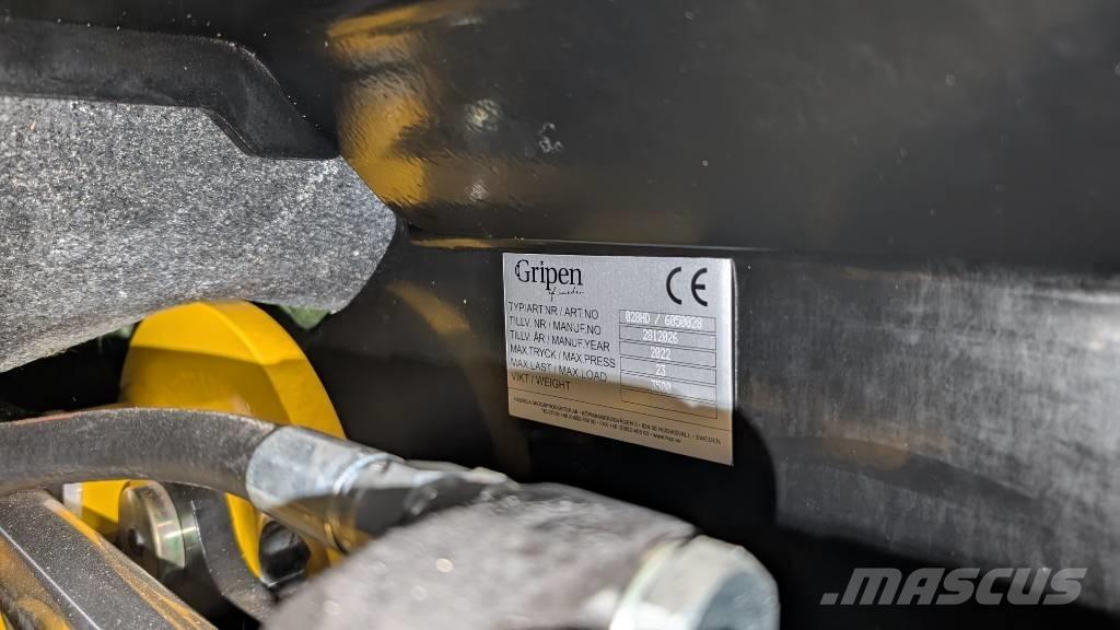 HSP Gripen 028HD خطاطيف