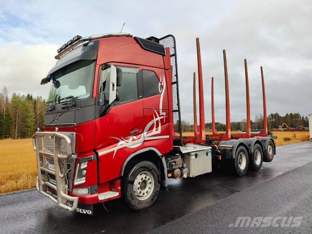 Volvo FH 16 750 شاحنات أشجار