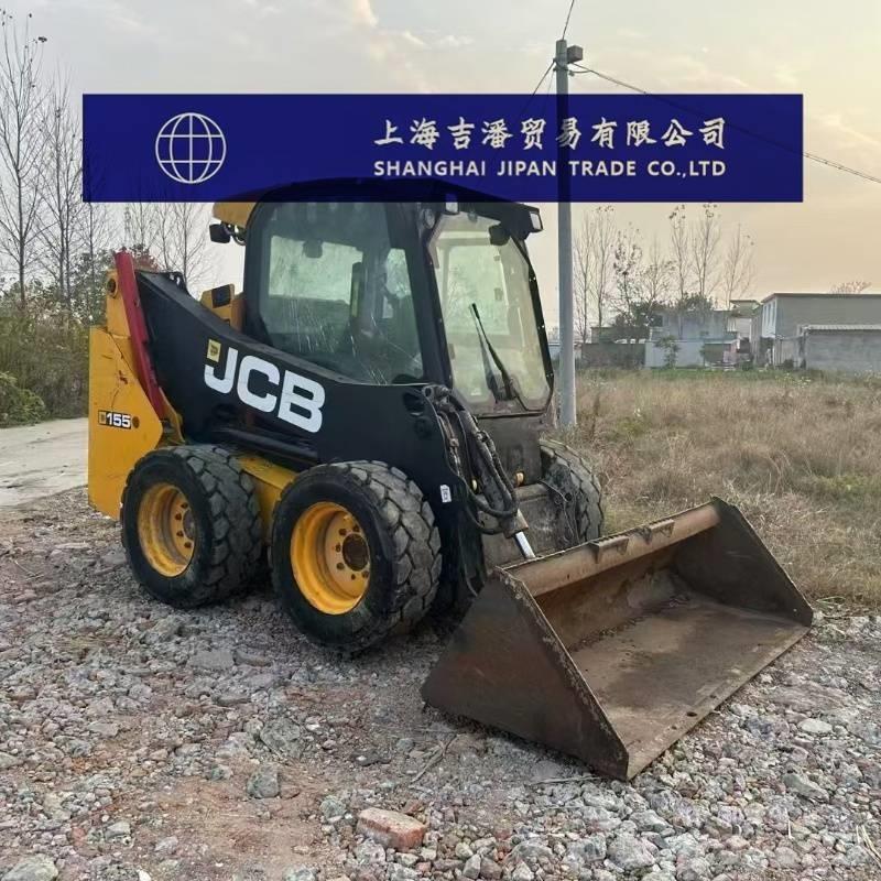 JCB 155 لوادر انزلاقية التوجيه