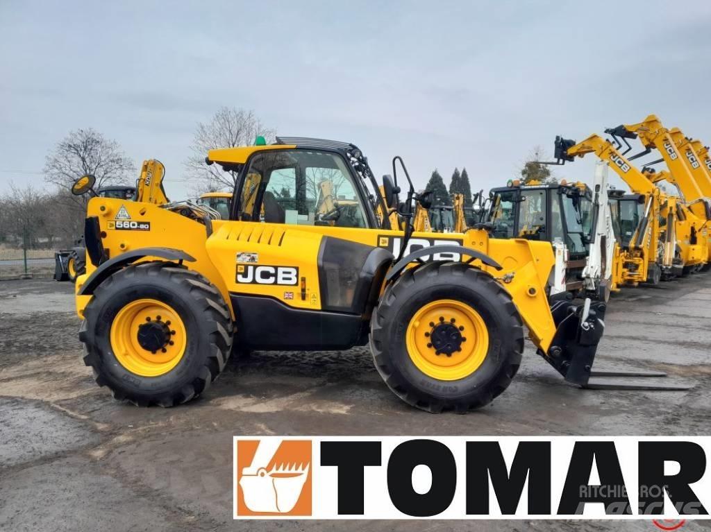 JCB 560-80 مناولات متداخلة