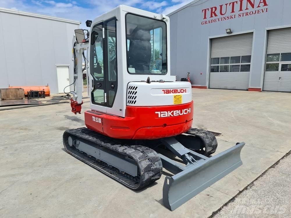 Takeuchi TB153FR حفارات صغيرة أقل من 7 طن (حفارات صغيرة)