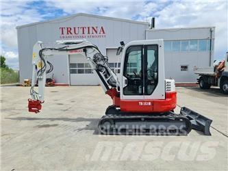 Takeuchi TB153FR حفارات صغيرة أقل من 7 طن (حفارات صغيرة)