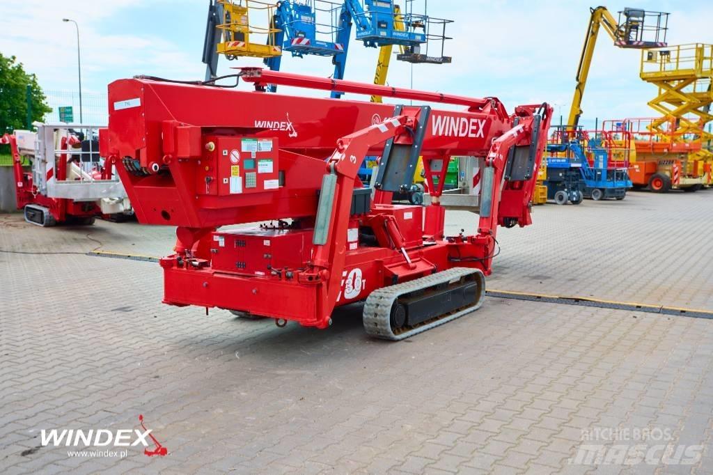 Teupen Leo 30T المنصات الهوائية المثبتة على شاحنة
