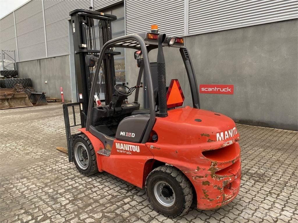 Manitou MI35D شاحنات ذات رافعات شوكية - أخرى