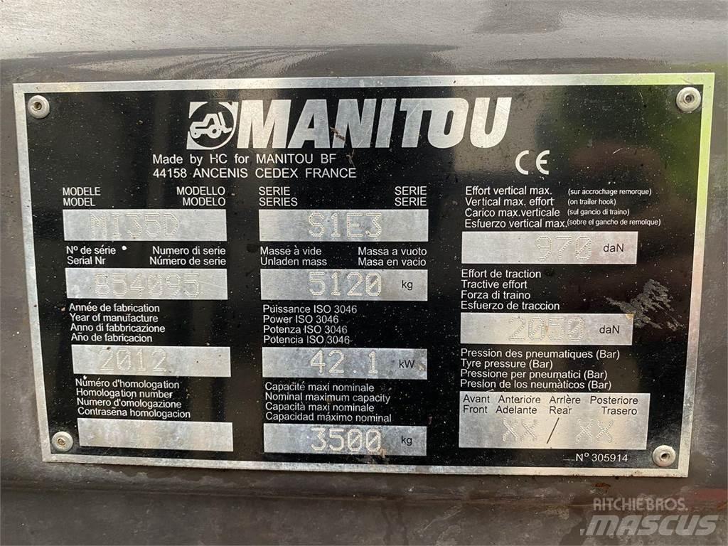 Manitou MI35D شاحنات ذات رافعات شوكية - أخرى