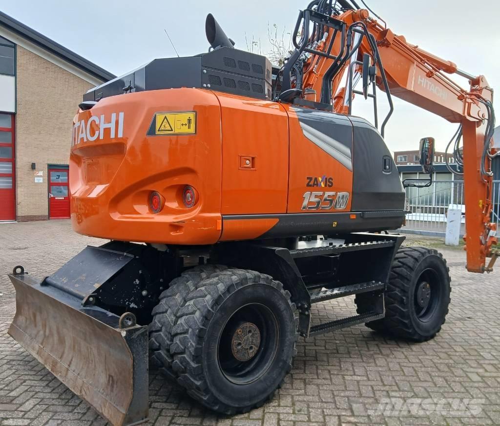 Hitachi ZX155W-7 حفارات بعجل