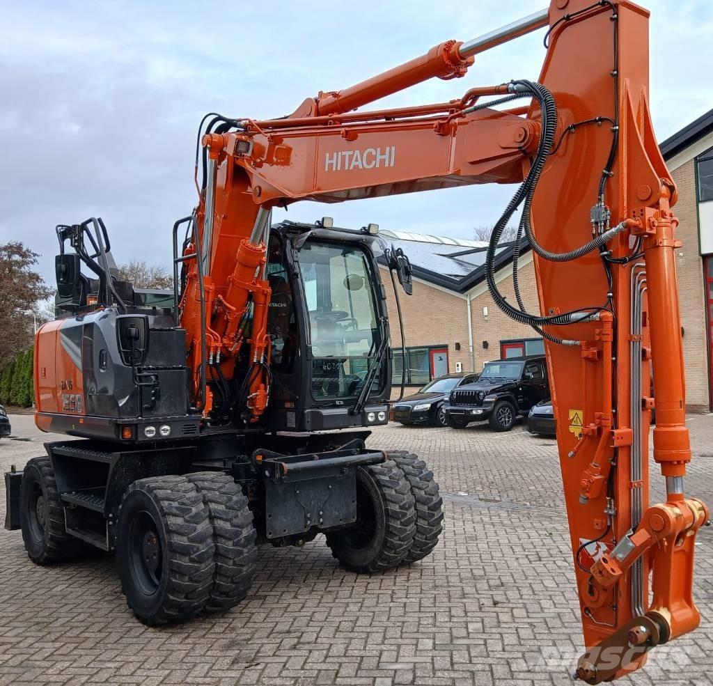 Hitachi ZX155W-7 حفارات بعجل