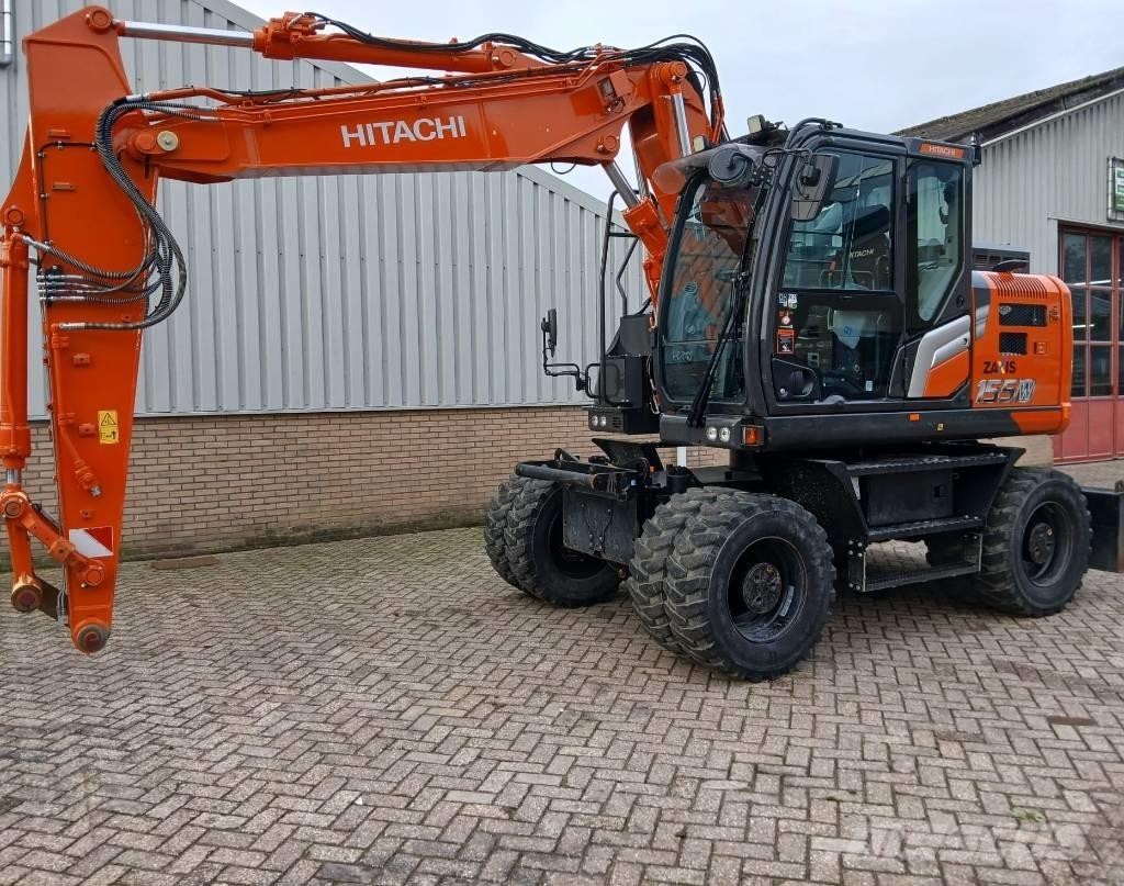 Hitachi ZX155W-7 حفارات بعجل