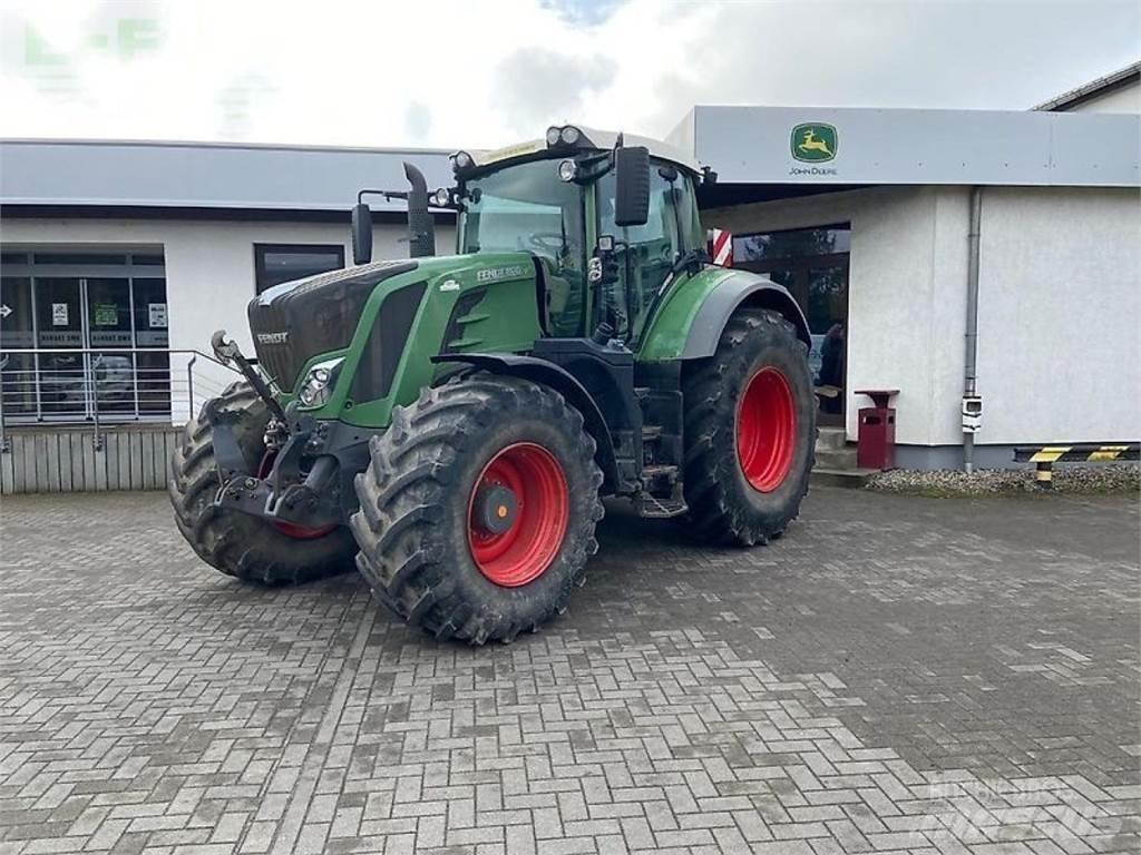Fendt 828 الجرارات