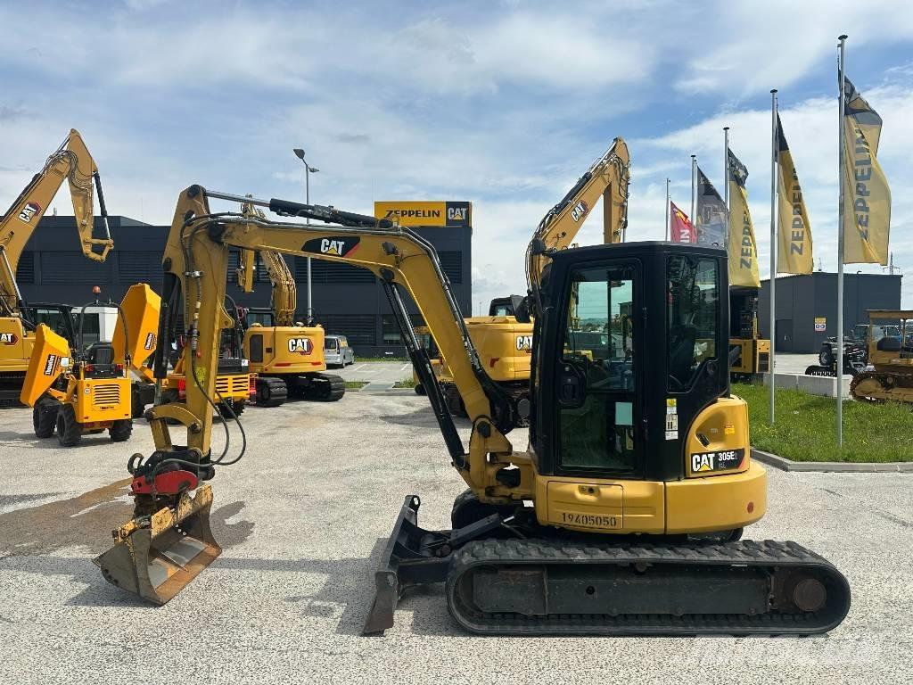 CAT 305 حفارات صغيرة أقل من 7 طن (حفارات صغيرة)