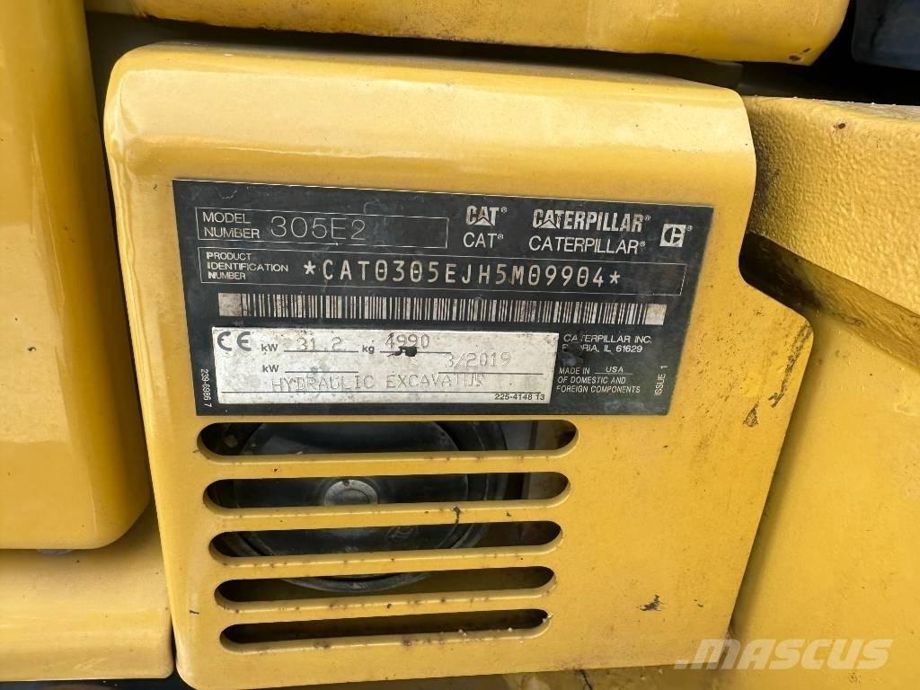 CAT 305 حفارات صغيرة أقل من 7 طن (حفارات صغيرة)