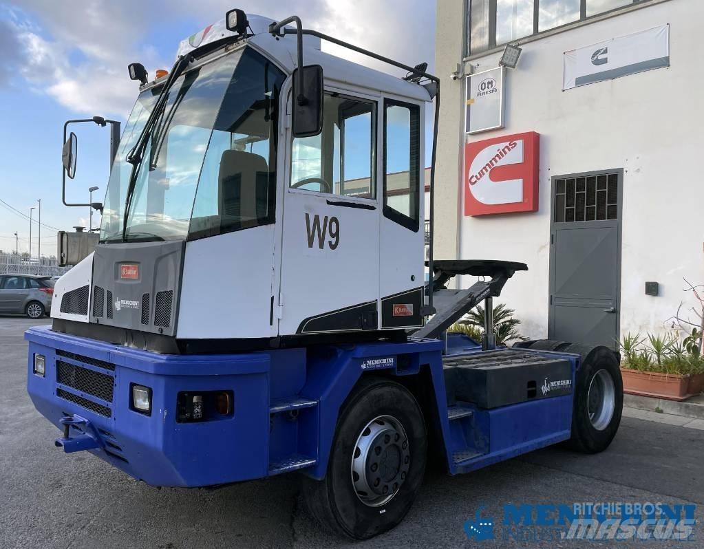 Kalmar TRL 618 i A جرارات صالات المطارات