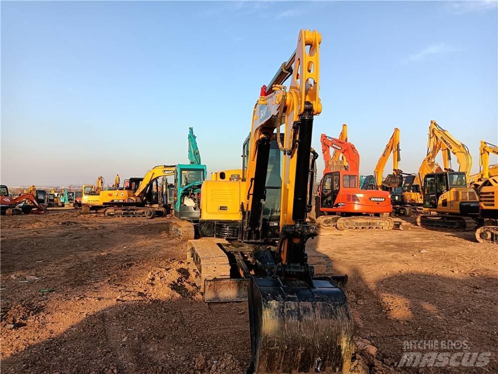 Sany SY 60 C حفارات زحافة