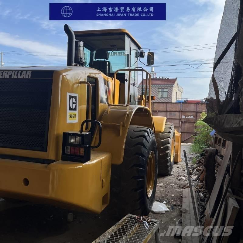 CAT 966 H لوادر بعجل