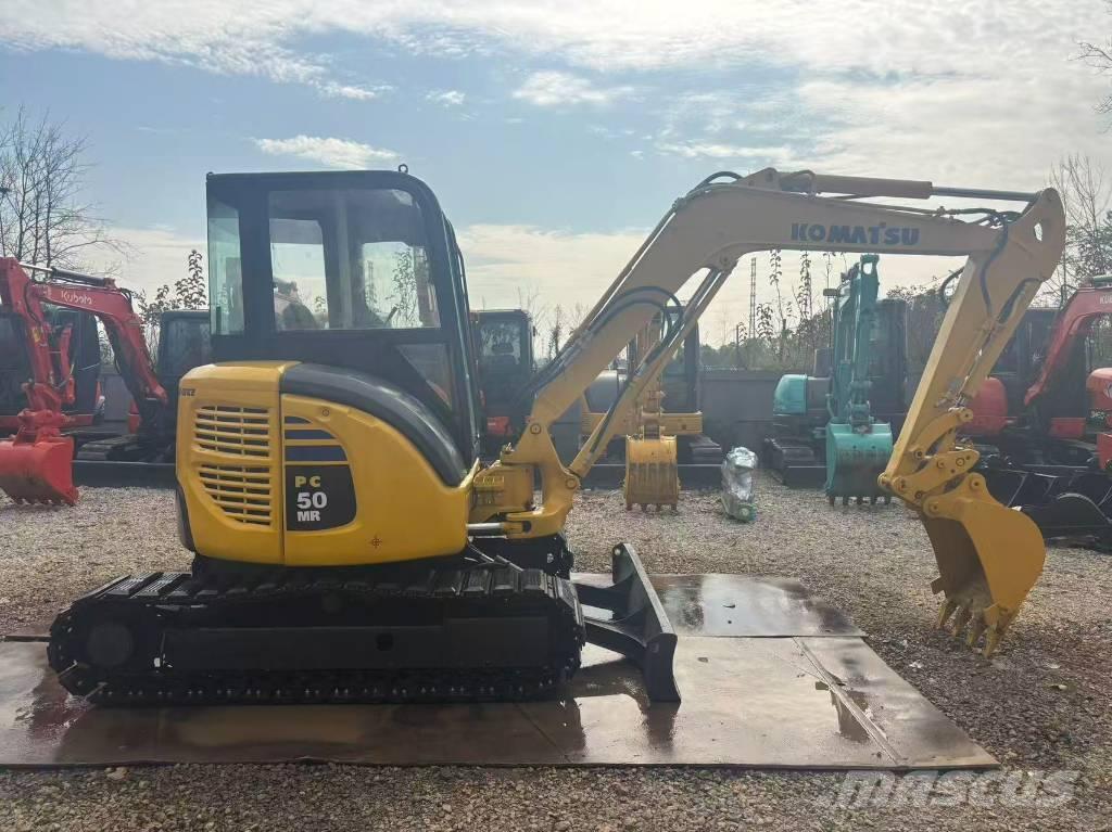 Komatsu PC 50 MR حفارات صغيرة أقل من 7 طن (حفارات صغيرة)