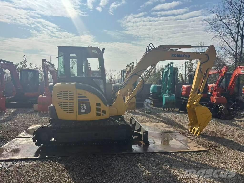 Komatsu PC 50 MR حفارات صغيرة أقل من 7 طن (حفارات صغيرة)