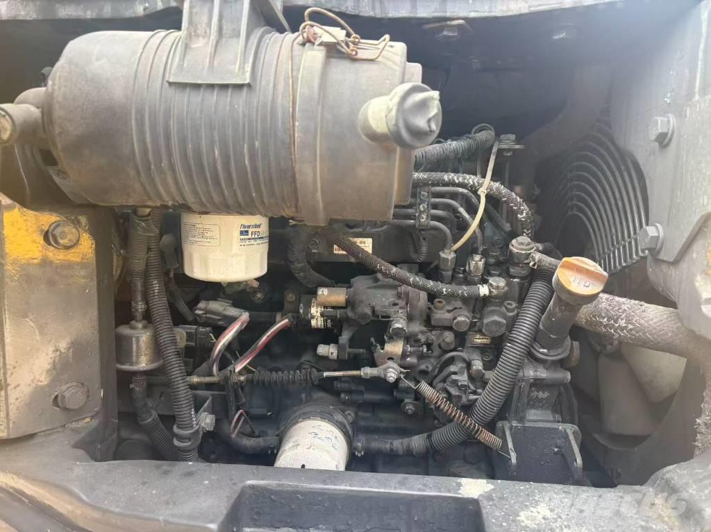 Komatsu PC 50 MR حفارات صغيرة أقل من 7 طن (حفارات صغيرة)