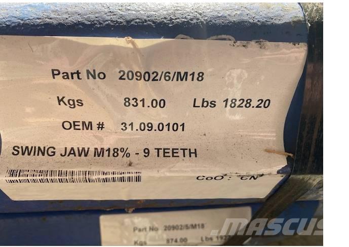 Terex 1160 جراشات