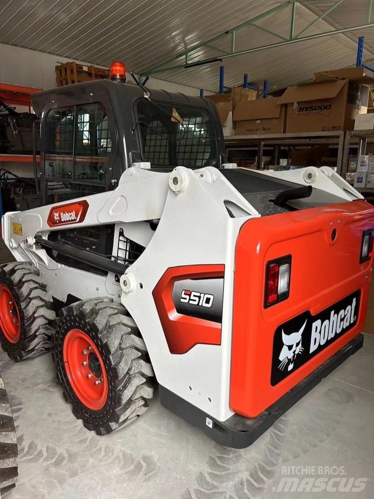 Bobcat S 510 لوادر انزلاقية التوجيه