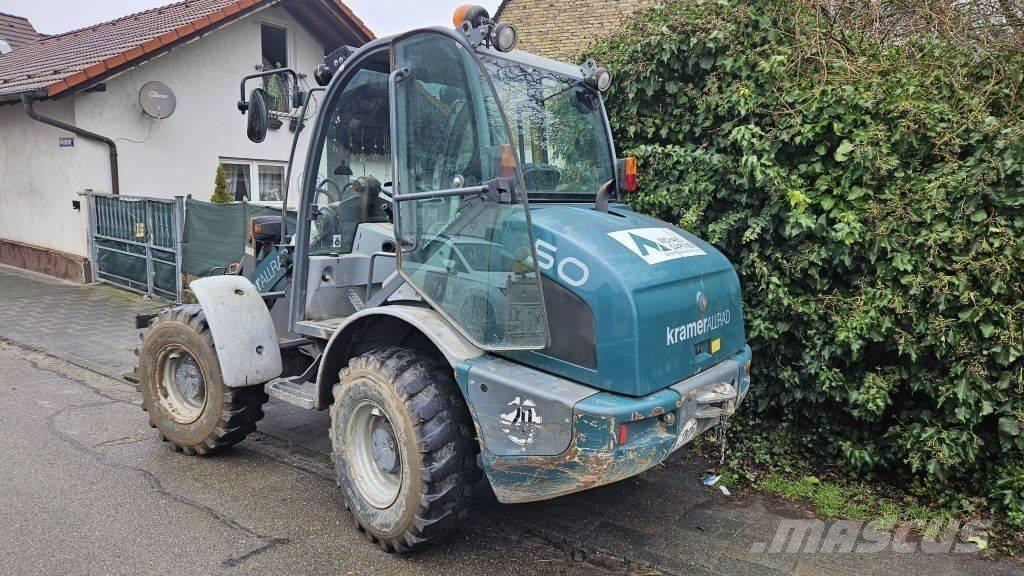 Kramer 750 لوادر بعجل