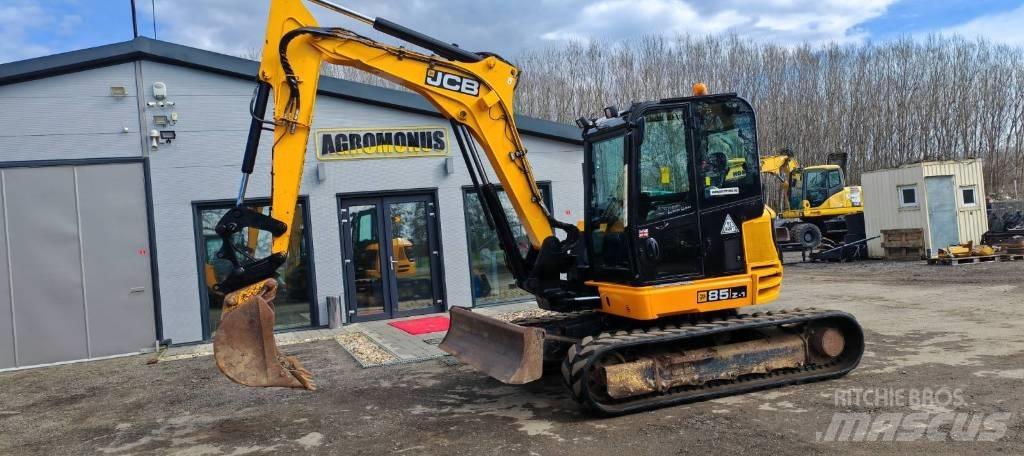 JCB 85 Z-1 حفارات وسط 7 طن - 12 طن