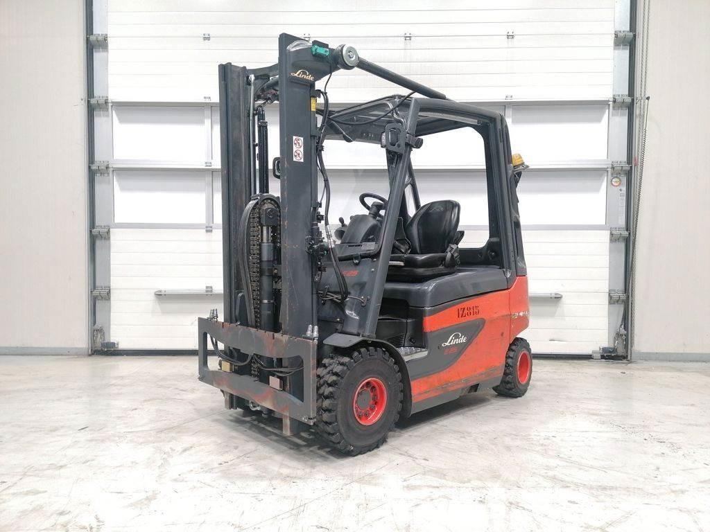Linde E25-01 شاحنات ذات رافعات شوكية تعمل بالكهرباء