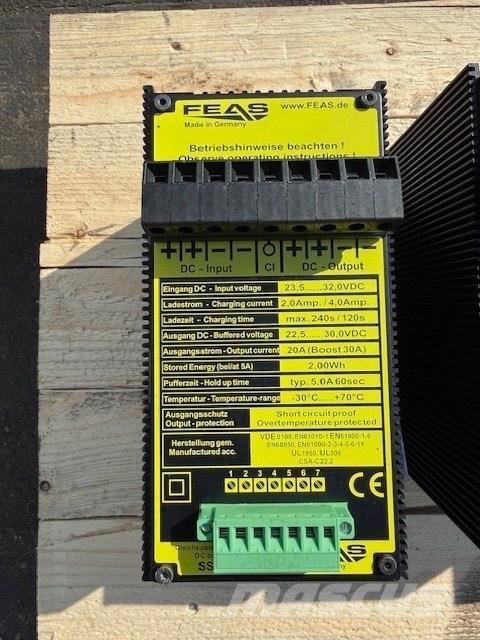 Bauer ELECTRIC PARTS إلكترونيات